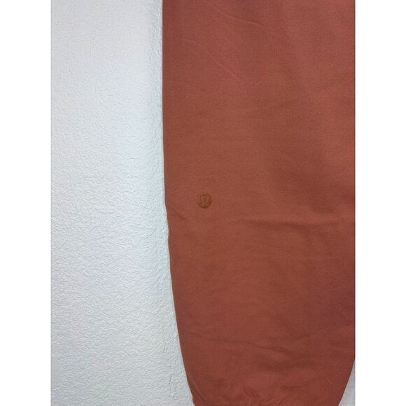 Lululemon women's 6 terracotta ready to rulu high rise cropped jogger pants - Picture 5 of 7